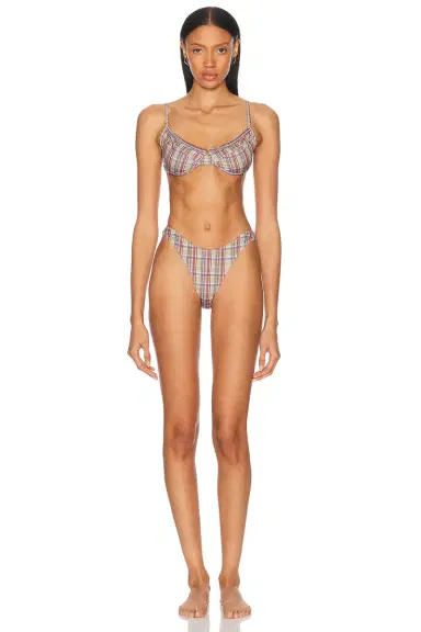 Heavy Manners Ruffled Up Underwire Bikini Top | Thumbnail 4 Heavy Manners Ruffled Up Underwire Bikini Top | Thumbnail 4