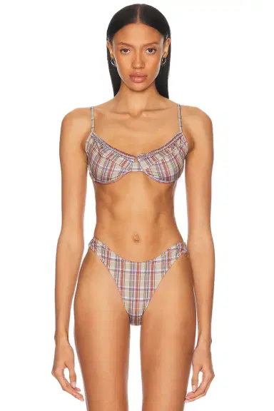 Heavy Manners Ruffled Up Underwire Bikini Top | Thumbnail 1 Heavy Manners Ruffled Up Underwire Bikini Top | Thumbnail 1