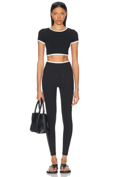 YEAR OF OURS Ribbed Track Legging | Thumbnail 5 YEAR OF OURS Ribbed Track Legging | Thumbnail 5