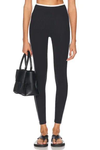 YEAR OF OURS Ribbed Track Legging | Thumbnail 1 YEAR OF OURS Ribbed Track Legging | Thumbnail 1
