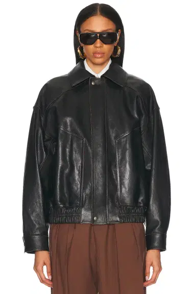 Saint Laurent Bomber Jacket | Thumbnail 2 Saint Laurent Bomber Jacket | Thumbnail 2