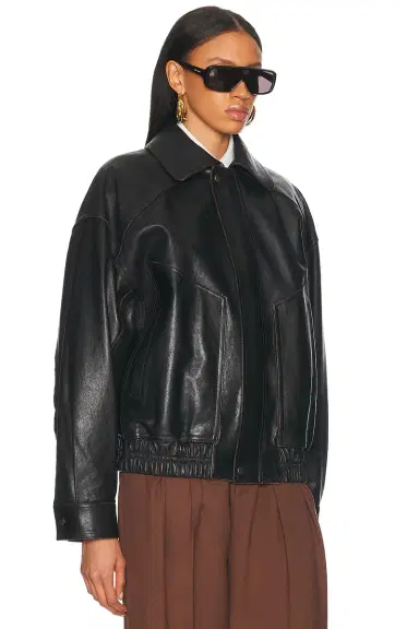 Saint Laurent Bomber Jacket | Thumbnail 3 Saint Laurent Bomber Jacket | Thumbnail 3