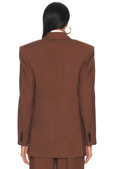 Saint Laurent Double Breasted Blazer | Thumbnail 3 Saint Laurent Double Breasted Blazer | Thumbnail 3