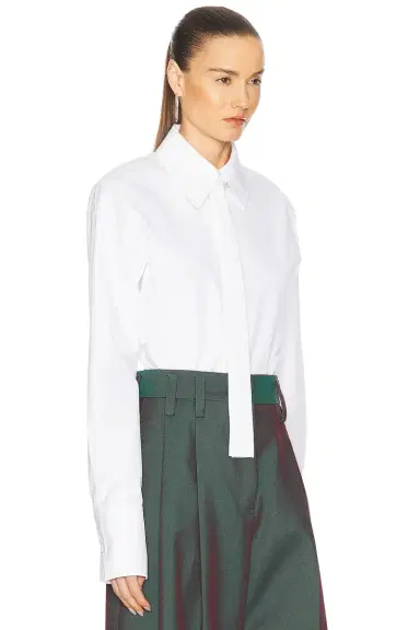 Jil Sander Tie Shirt | Thumbnail 2 Jil Sander Tie Shirt | Thumbnail 2