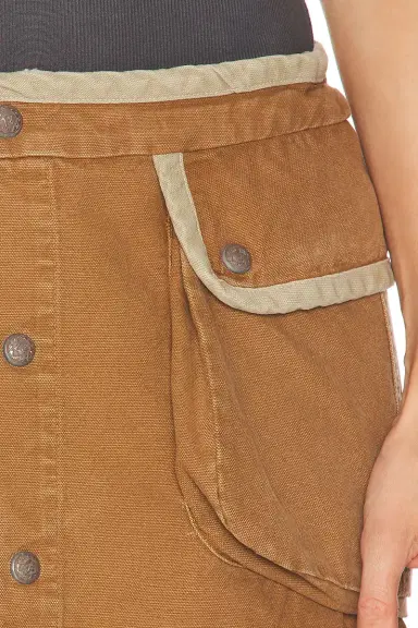 R13 Layered Skort | Thumbnail 6 R13 Layered Skort | Thumbnail 6
