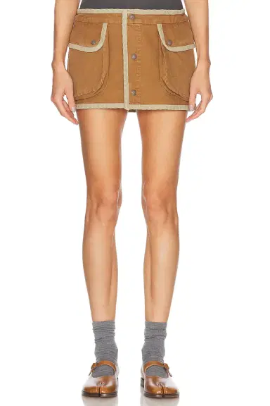 R13 Layered Skort | Thumbnail 1 R13 Layered Skort | Thumbnail 1
