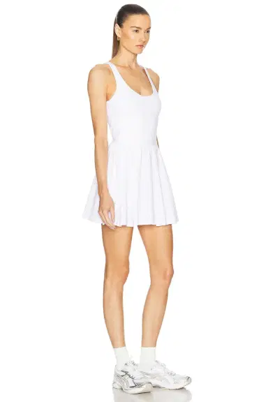 Beyond Yoga Score Pleated Dress | Thumbnail 2 Beyond Yoga Score Pleated Dress | Thumbnail 2