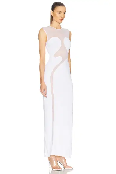 ALAÏA Molded Dress | Thumbnail 2 ALAÏA Molded Dress | Thumbnail 2