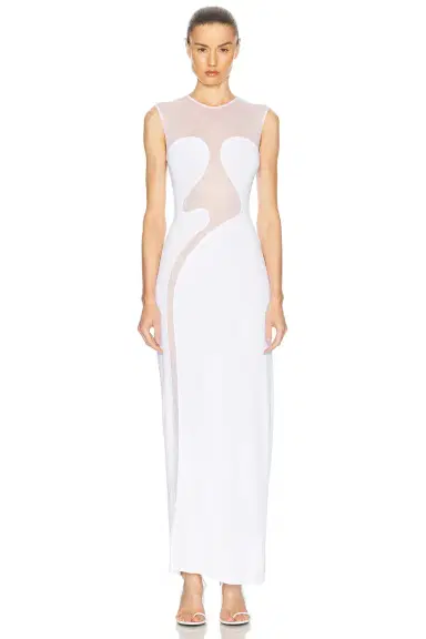 ALAÏA Molded Dress | Thumbnail 1 ALAÏA Molded Dress | Thumbnail 1