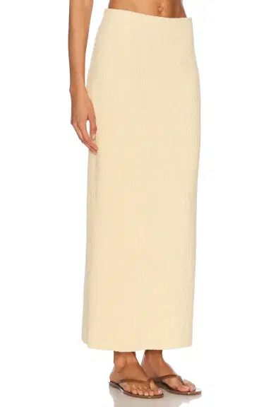 Enza Costa Boucle Knit Skirt | Thumbnail 2 Enza Costa Boucle Knit Skirt | Thumbnail 2