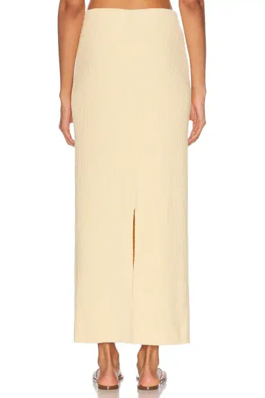 Enza Costa Boucle Knit Skirt | Thumbnail 4 Enza Costa Boucle Knit Skirt | Thumbnail 4