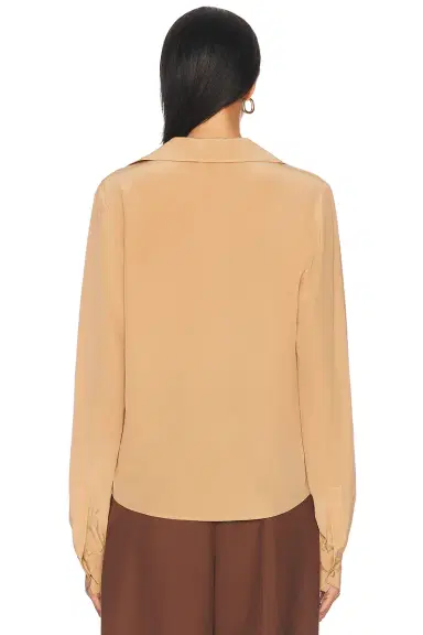 Saint Laurent Button Up Top | Thumbnail 3 Saint Laurent Button Up Top | Thumbnail 3