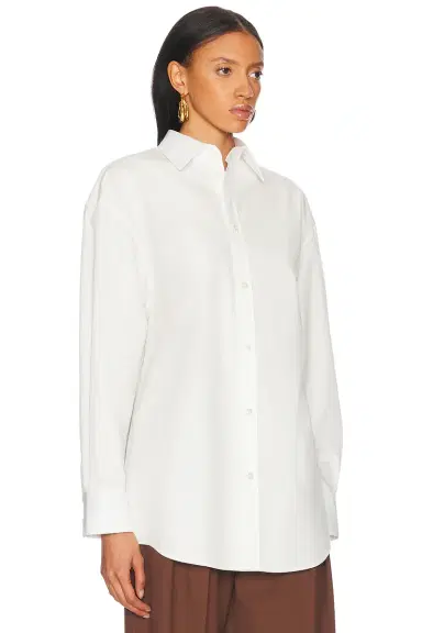 Saint Laurent Button Up Top | Thumbnail 2 Saint Laurent Button Up Top | Thumbnail 2