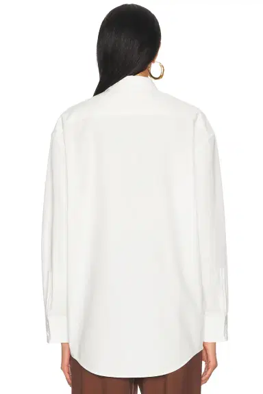 Saint Laurent Button Up Top | Thumbnail 3 Saint Laurent Button Up Top | Thumbnail 3