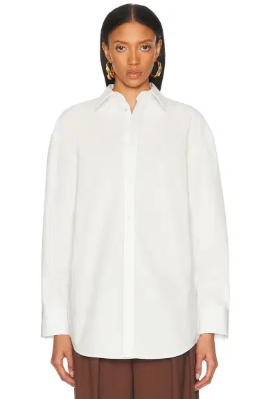 Saint Laurent Button Up Top | Thumbnail 1 Saint Laurent Button Up Top | Thumbnail 1