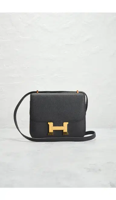 FWRD Renew Hermes Epsom Mini Constance 18 Shoulder Bag | Thumbnail 2 FWRD Renew Hermes Epsom Mini Constance 18 Shoulder Bag | Thumbnail 2