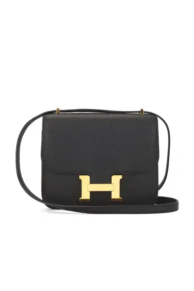 FWRD Renew Hermes Epsom Mini Constance 18 Shoulder Bag | Thumbnail 3 FWRD Renew Hermes Epsom Mini Constance 18 Shoulder Bag | Thumbnail 3