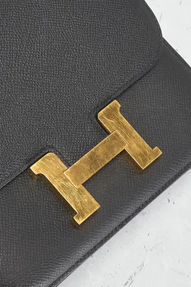 FWRD Renew Hermes Epsom Mini Constance 18 Shoulder Bag | Thumbnail 7 FWRD Renew Hermes Epsom Mini Constance 18 Shoulder Bag | Thumbnail 7