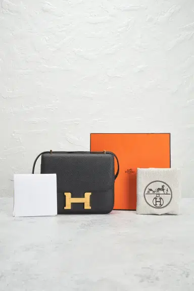 FWRD Renew Hermes Epsom Mini Constance 18 Shoulder Bag | Thumbnail 10 FWRD Renew Hermes Epsom Mini Constance 18 Shoulder Bag | Thumbnail 10