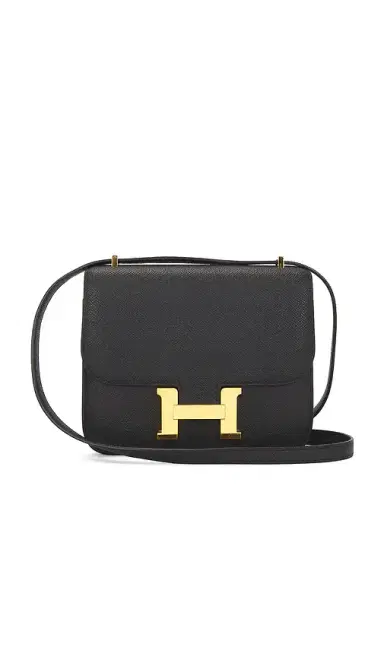FWRD Renew Hermes Epsom Mini Constance 18 Shoulder Bag | Thumbnail 1 FWRD Renew Hermes Epsom Mini Constance 18 Shoulder Bag | Thumbnail 1