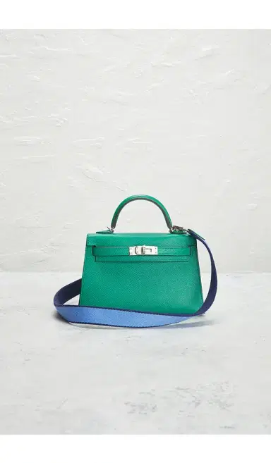 HERMÈS Epsom Kelly 20 Handbag | Thumbnail 2 HERMÈS Epsom Kelly 20 Handbag | Thumbnail 2