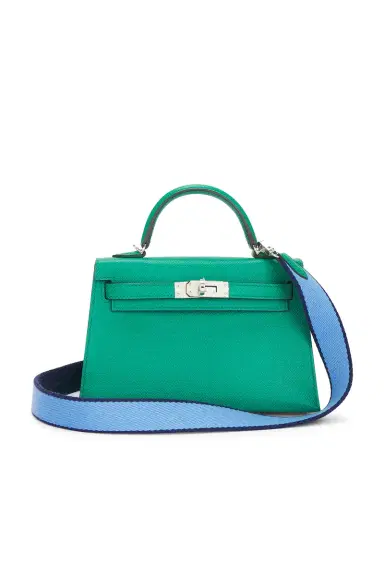 HERMÈS Epsom Kelly 20 Handbag | Thumbnail 3 HERMÈS Epsom Kelly 20 Handbag | Thumbnail 3