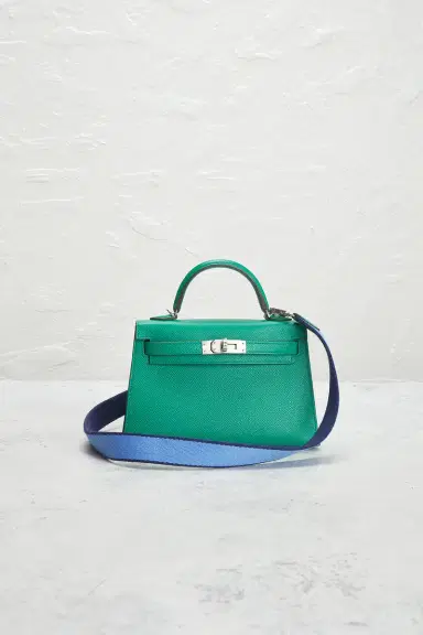 HERMÈS Epsom Kelly 20 Handbag | Thumbnail 4 HERMÈS Epsom Kelly 20 Handbag | Thumbnail 4