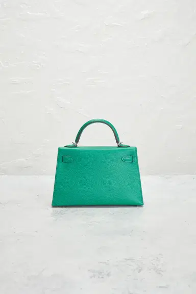 HERMÈS Epsom Kelly 20 Handbag | Thumbnail 5 HERMÈS Epsom Kelly 20 Handbag | Thumbnail 5
