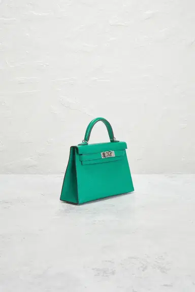 HERMÈS Epsom Kelly 20 Handbag | Thumbnail 6 HERMÈS Epsom Kelly 20 Handbag | Thumbnail 6