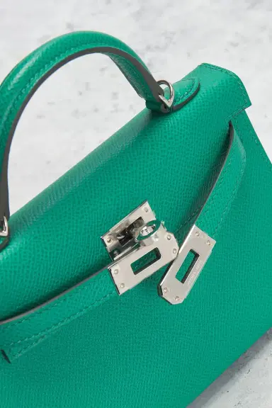 HERMÈS Epsom Kelly 20 Handbag | Thumbnail 7 HERMÈS Epsom Kelly 20 Handbag | Thumbnail 7