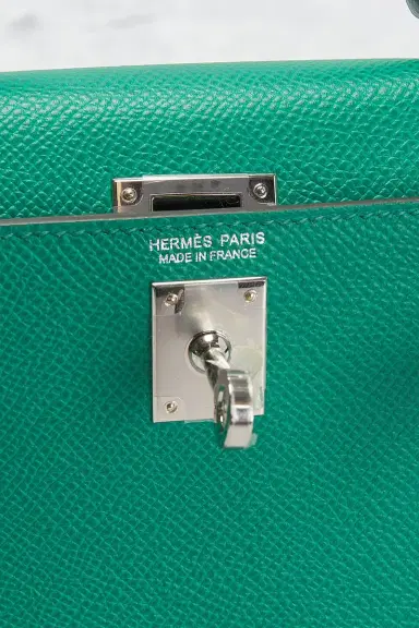 HERMÈS Epsom Kelly 20 Handbag | Thumbnail 8 HERMÈS Epsom Kelly 20 Handbag | Thumbnail 8