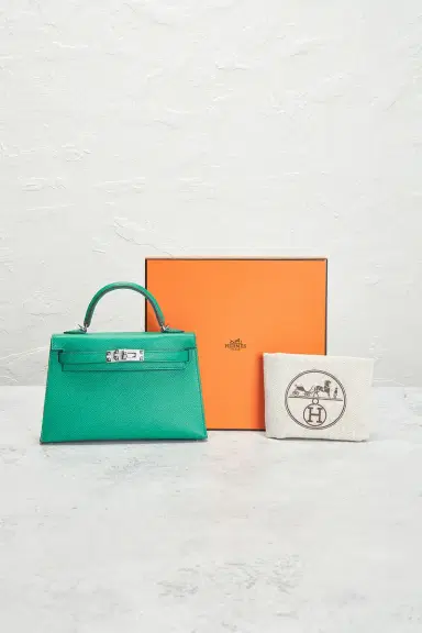 HERMÈS Epsom Kelly 20 Handbag | Thumbnail 9 HERMÈS Epsom Kelly 20 Handbag | Thumbnail 9