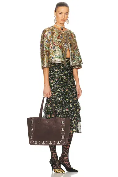 Valentino Garavani Nellcote Tote Bag | Thumbnail 2 Valentino Garavani Nellcote Tote Bag | Thumbnail 2