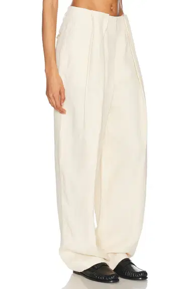Stella McCartney Linen Balloon Trouser | Thumbnail 2 Stella McCartney Linen Balloon Trouser | Thumbnail 2