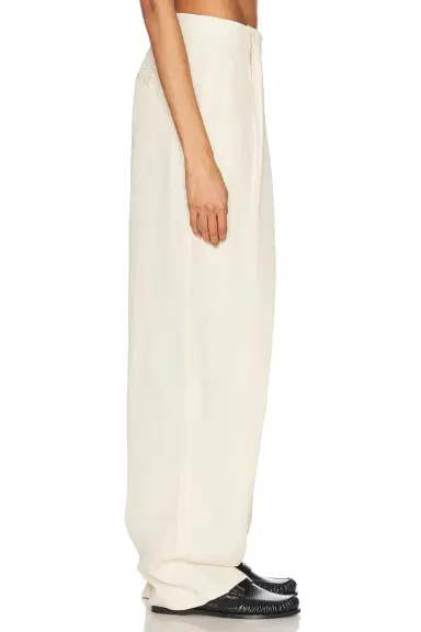 Stella McCartney Linen Balloon Trouser | Thumbnail 3 Stella McCartney Linen Balloon Trouser | Thumbnail 3