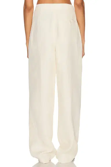 Stella McCartney Linen Balloon Trouser | Thumbnail 4 Stella McCartney Linen Balloon Trouser | Thumbnail 4