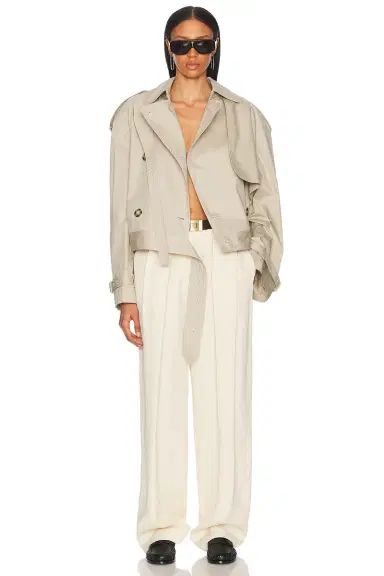 Stella McCartney Linen Balloon Trouser | Thumbnail 5 Stella McCartney Linen Balloon Trouser | Thumbnail 5