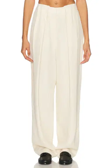 Stella McCartney Linen Balloon Trouser | Thumbnail 1 Stella McCartney Linen Balloon Trouser | Thumbnail 1