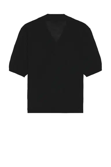 Saint Laurent Short Sleeve Polo Sweater | Thumbnail 2 Saint Laurent Short Sleeve Polo Sweater | Thumbnail 2