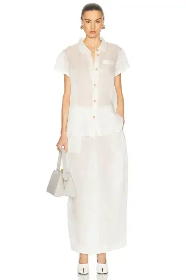 KHAITE Lucian Organza Skirt | Thumbnail 5 KHAITE Lucian Organza Skirt | Thumbnail 5