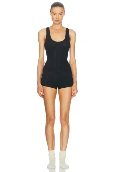 Cou Cou Intimates The Scoop Tank Top | Thumbnail 4 Cou Cou Intimates The Scoop Tank Top | Thumbnail 4