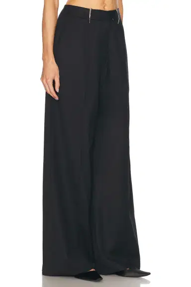 Grace Ling Claw Belt Loop Tailored Trousers | Thumbnail 2 Grace Ling Claw Belt Loop Tailored Trousers | Thumbnail 2