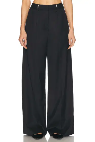 Grace Ling Claw Belt Loop Tailored Trousers | Thumbnail 1 Grace Ling Claw Belt Loop Tailored Trousers | Thumbnail 1