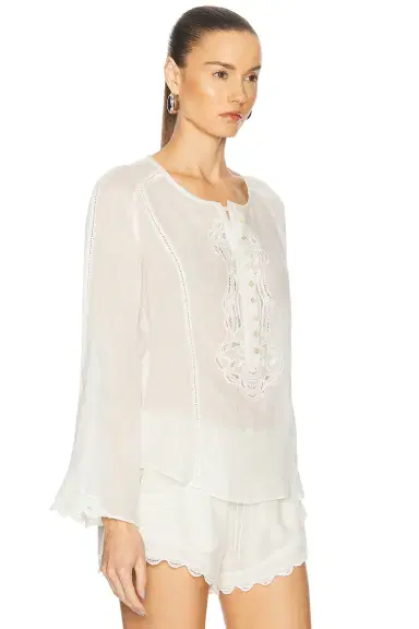 Isabel Marant Luciele Blouse | Thumbnail 2 Isabel Marant Luciele Blouse | Thumbnail 2