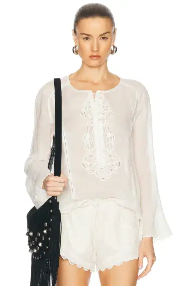 Isabel Marant Luciele Blouse | Thumbnail 1 Isabel Marant Luciele Blouse | Thumbnail 1