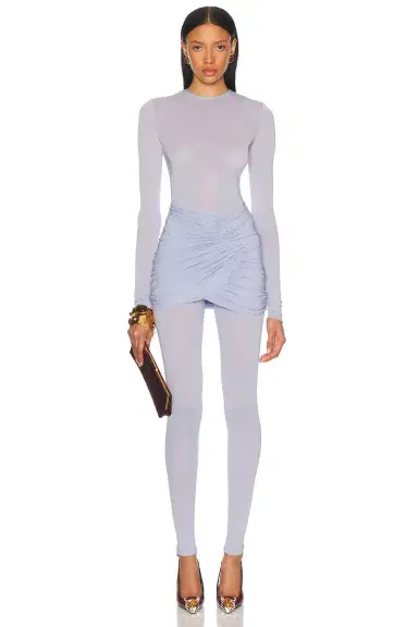 Alexandre Vauthier Long Sleeve Bodysuit | Thumbnail 5 Alexandre Vauthier Long Sleeve Bodysuit | Thumbnail 5