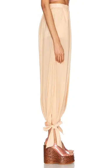 Chloé Ribbon Tied Trouser | Thumbnail 3 Chloé Ribbon Tied Trouser | Thumbnail 3