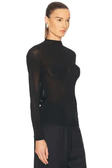 Jean Paul Gaultier Backless Long Sleeve Top | Thumbnail 3 Jean Paul Gaultier Backless Long Sleeve Top | Thumbnail 3