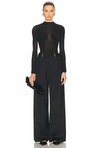 Jean Paul Gaultier Backless Long Sleeve Top | Thumbnail 5 Jean Paul Gaultier Backless Long Sleeve Top | Thumbnail 5