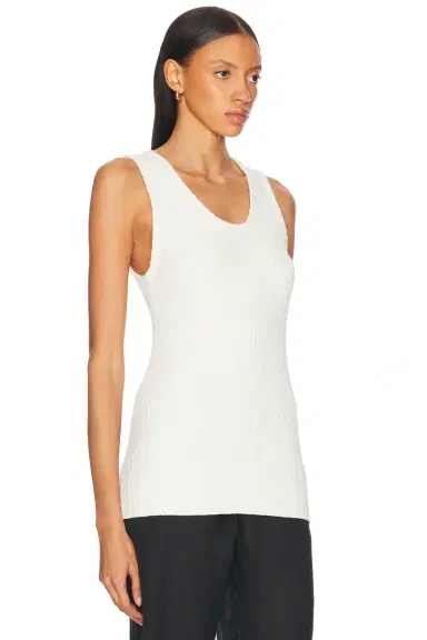Enza Costa Boucle Knit Tunic Top | Thumbnail 2 Enza Costa Boucle Knit Tunic Top | Thumbnail 2